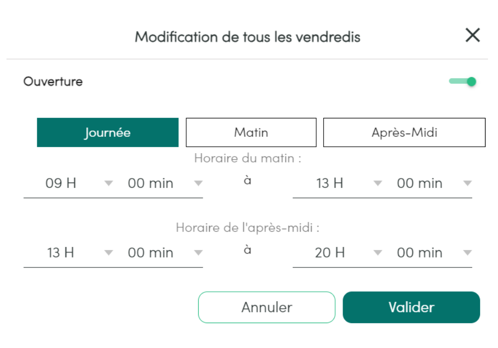 Comment mettre à jour mes horaires et journées d'ouverture hebdomadaire.png